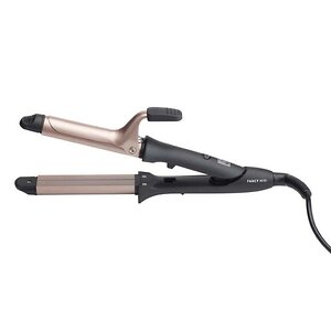 Dewal Beauty Щипцы-плойка для волос 2в1 / Fancy Mini , 25 мм, 60 Вт, чёрный 535937 18872 