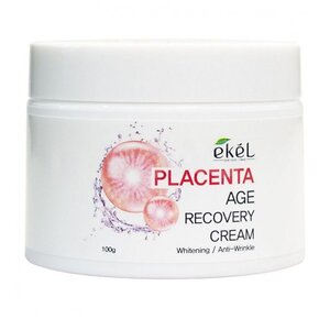Ekel Крем для лица с фитоплацентой / Age Recovery Cream Placenta, 100 мл 535955 19329 