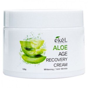Ekel Крем для лица с алоэ / Age Recovery Cream Aloe, 100 мл 535956 20281 