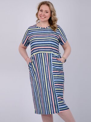 Malina Платье 535964 5939р разноцветный