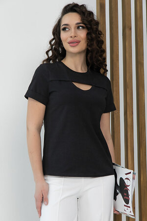 LT Collection Футболка 536013 Б13352-50М чёрный