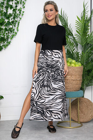 LT Collection Платье 536021 П13529-41М чёрный