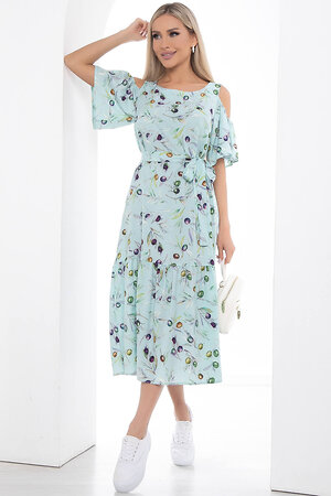 LT Collection Платье 536040 П13593-5М мятный
