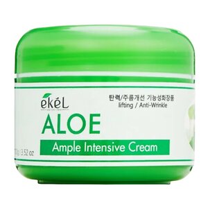 Ekel Ампульный крем для лица увлажняющий с экстрактом алоэ / Ample Intensive Cream Aloe, 100 мл 536052 19315 