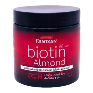 Carebeau Маска для волос с биотином и миндалем / Fantasy Hair Treatment Biotin & Almonds, 500 мл 536053 21492 