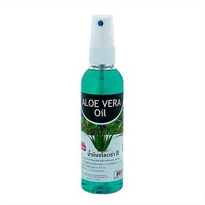 Banna Массажное масло для тела с экстрактом алоэ / Aloe Vera Oil, 120 мл 536054 22327 