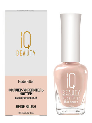 IQ Beauty Филлер-укрепитель с камуфлирующим эффектом / Nude Filler 03 Beige Blush, глянцевый финиш, 12,5 мл 536057 27854 
