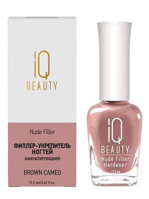 IQ Beauty Филлер-укрепитель с камуфлирующим эффектом / Nude Filler 05 Brown Cameo, глянцевый финиш, 12,5 мл 536060 27856 