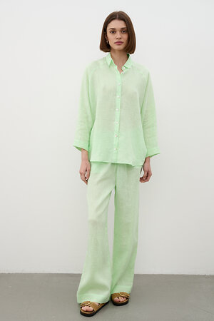 RISE Брюки 536106 TR25_1_Lime green Лайм