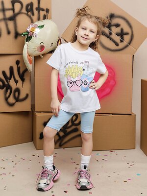 BATIK Футболка 536115 013_БК25 Белый