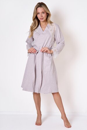 Lika Dress Халат 536129 10379 Бежевый