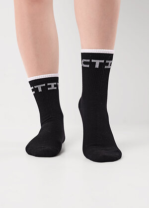 CLEVER Носки 536269 С1577 20-22,22 чёрный