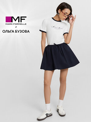 MARK FORMELLE Юбка-шорты 536362 132377 черный