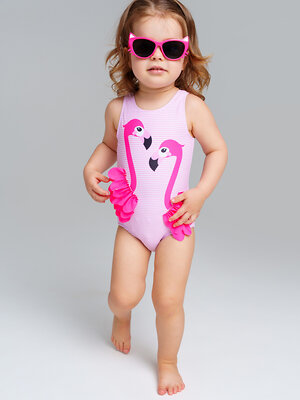 PLAYTODAY Купальник 536521 12523022 светло-розовый,фуксия