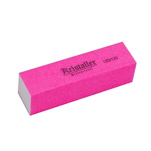 Kristaller Бафик для шлифовки ногтей, неоново-розовый 536560 11152 