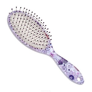 Salon Массажная расчёска, пластиковые зубцы 338-6903B 536604 6680 