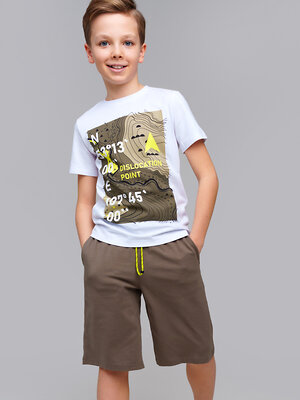 PLAYTODAY Комплект 536640 12511326 белый,хаки