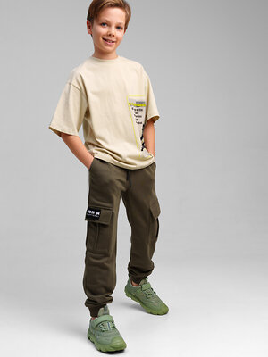 PLAYTODAY Брюки 536682 12511375 хаки