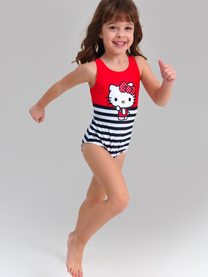 PLAYTODAY Купальник 536721 12542091 красный,белый,черный