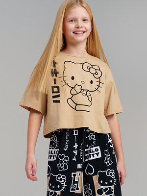 PLAYTODAY Фуфайка 536781 12541062 бежевый