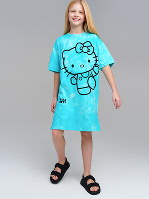 PLAYTODAY Платье 536801 12541057 голубой