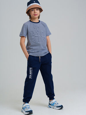 PLAYTODAY Комплект 536835 12511301 тёмно-синий,белый