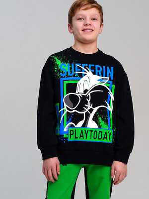 PLAYTODAY Толстовка 536885 12531007 черный