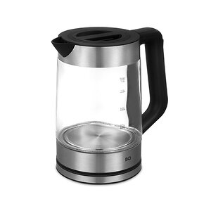 BQ Чайник 537079 KT1840G Черный-Сталь черный
