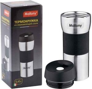 Mallony Термокружка 537160 3681 серебристый