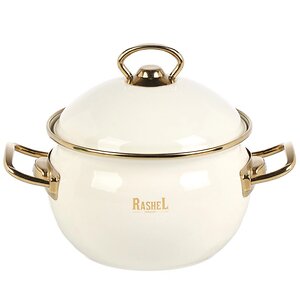 Rashel Кастрюля 537186 R1616 кремовый
