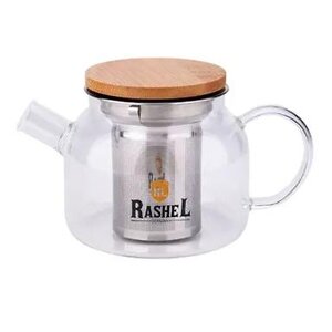 Rashel Чайник 537191 R-8360 прозрачный