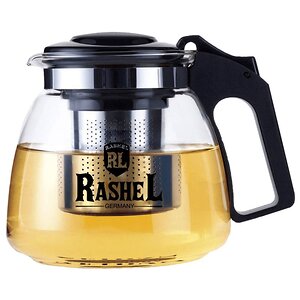 Rashel Чайник 537193 М-5109 прозрачный