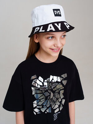 PLAYTODAY Панама 537396 12521181 белый,черный