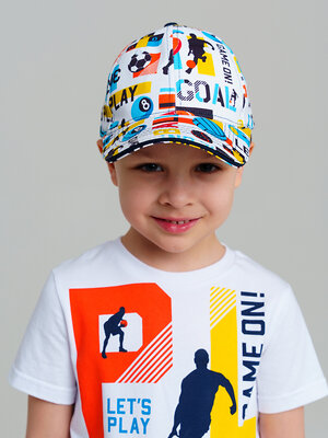 PLAYTODAY Кепка 537397 12512315 разноцветный