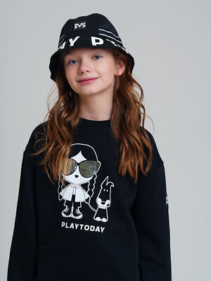 PLAYTODAY Панама 537482 12521759 черный