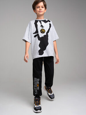 PLAYTODAY Комплект 537535 12511559 серый,черный