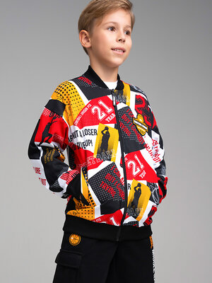 PLAYTODAY Толстовка 537538 12511043 разноцветный