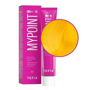 TEFIA Mypoint Желтый корректор для волос / Permanent Hair Coloring Cream, 60 мл 537589 20137 