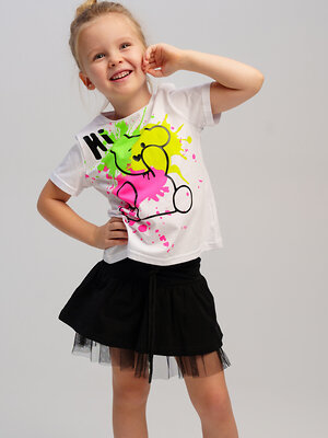 PLAYTODAY Комплект 537608 12522243 белый,черный