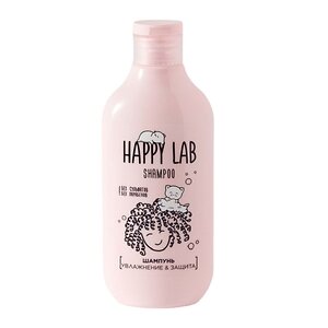 Happy Lab Шампунь увлажнение и защита, 300 мл 537808 21193 