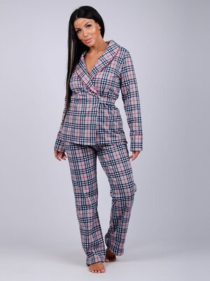Malina Пижама 537868 29998 серый