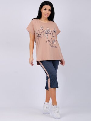 Malina Комплект 537872 9381 кофе, синий