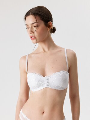 Infinity Lingerie Бюстгальтер 537930 31204111353 белый