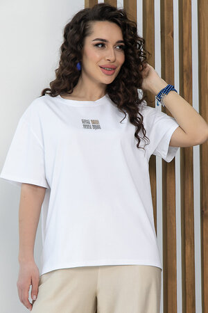 LT Collection Футболка 538064 Б13493-20М белый