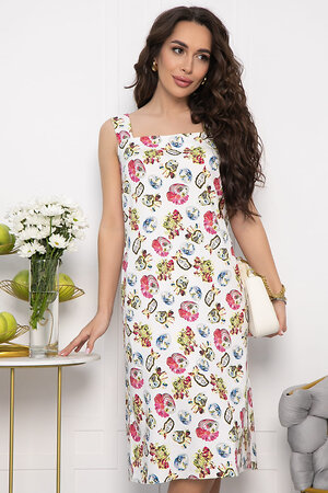 LT Collection Платье 538068 П13504-30М белый