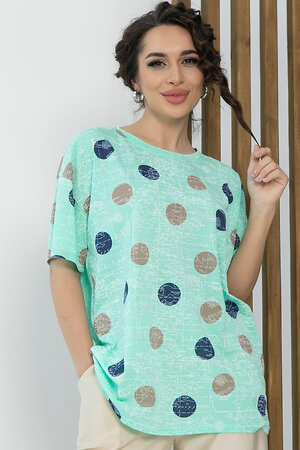 LT Collection Блуза 538073 Б13520-20М зелёный