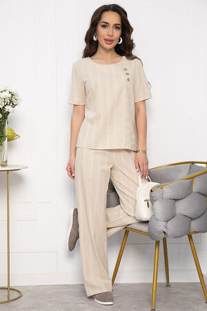 LT Collection Костюм 538113 К13595-50М бежевый