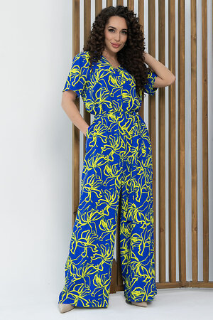 LT Collection Комбинезон 538124 К13616-7М синий