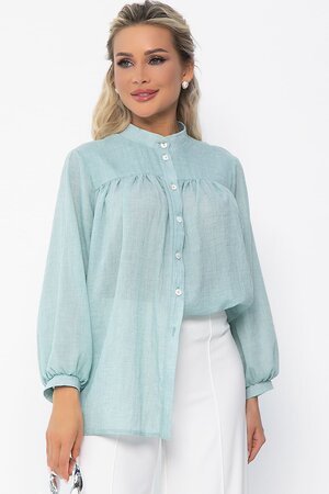 LT Collection Блуза 538130 Б13617-5М мятный