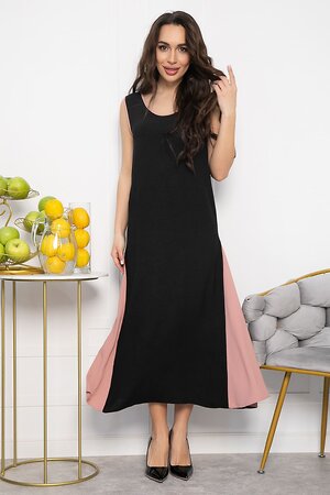 LT Collection Сарафан 538133 П13630-10М чёрно-розовый